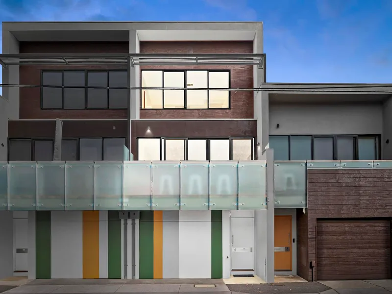 Architecturally Designed Townhouse with Abundant Space and Light