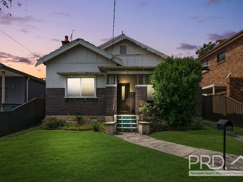 FIRST TIME OFFERED IN 95 YEARS! - RENOVATE OR BUILD YOUR DREAM HOME (S.T.C.A)