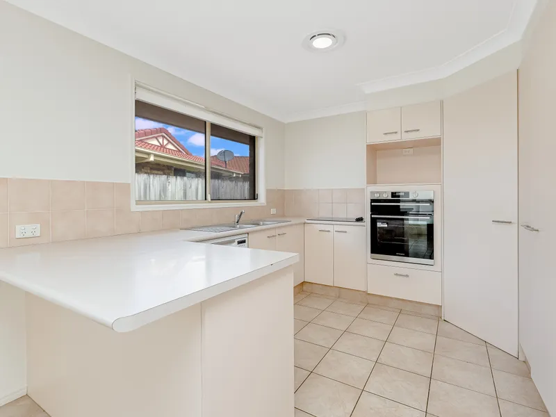 Spacious three bedroom duplex