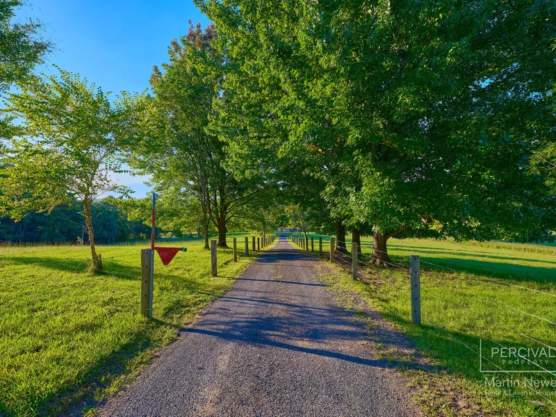 Exceptional Rural Property With Substantial Improvements