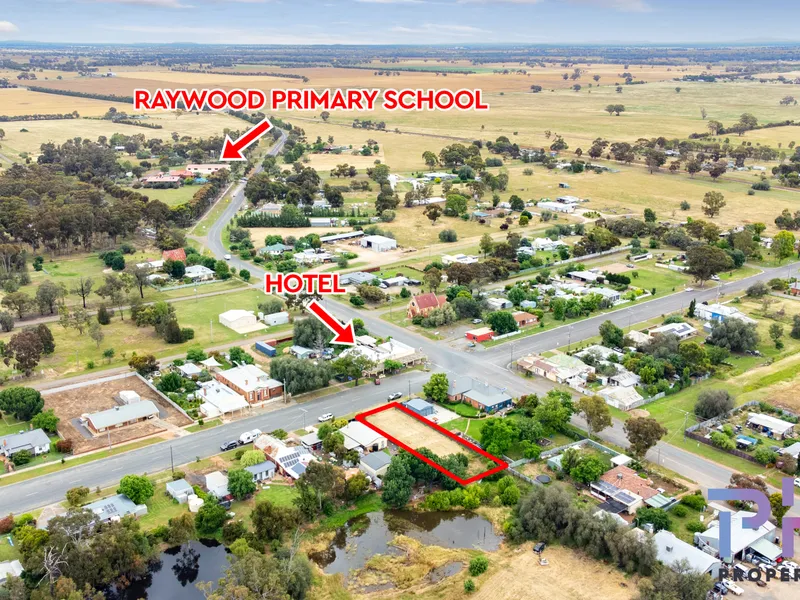 YOUR VERY OWN GETAWAY AFFORDABLE LAND IN A WONDERFUL TOWN – EASY COMMUTE TO BENDIGO
