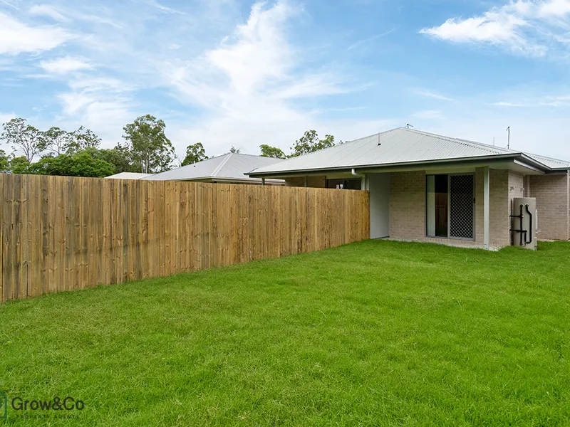 Brand-New 2 Bedroom Home with a Huge Backyard