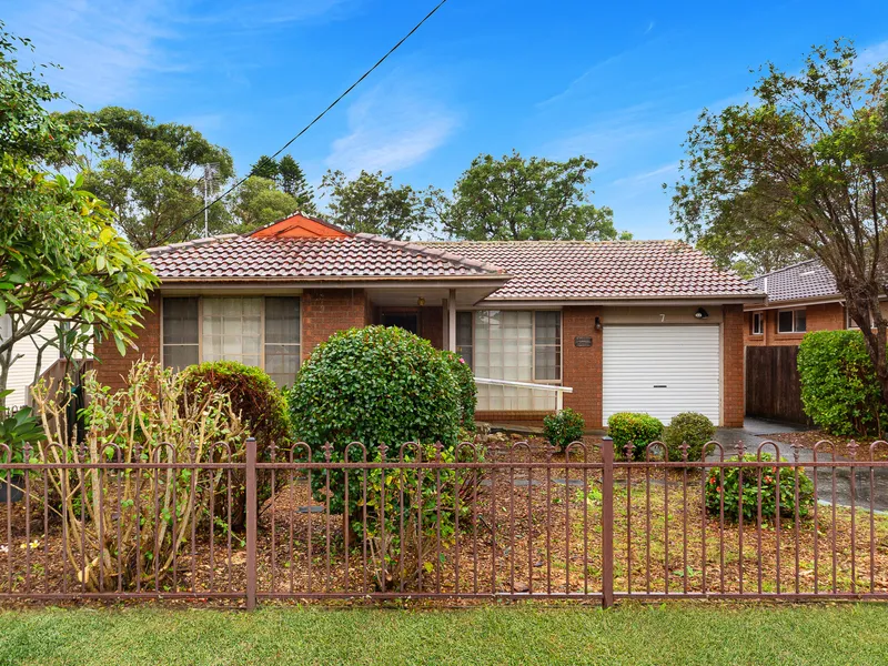 BRICK HOME, BIG BLOCK - BE QUICK! 