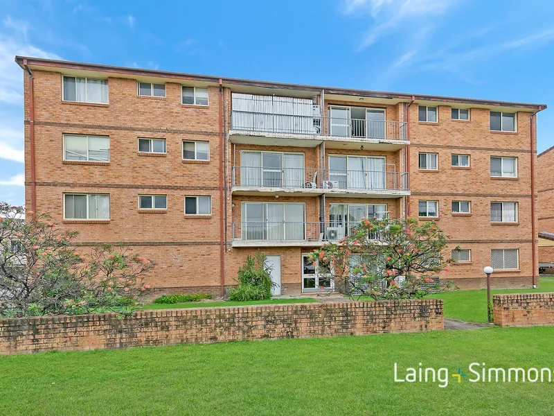 Recently updated two bedroom apartment with low strata