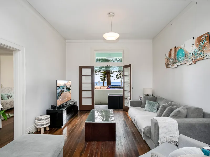 Situated in the heart of Manly