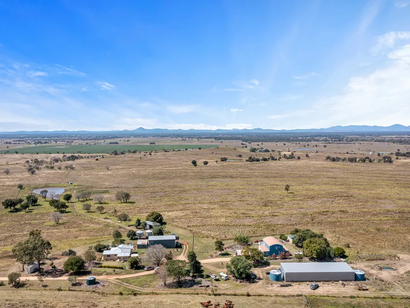 Two homes on premium Brigalow country