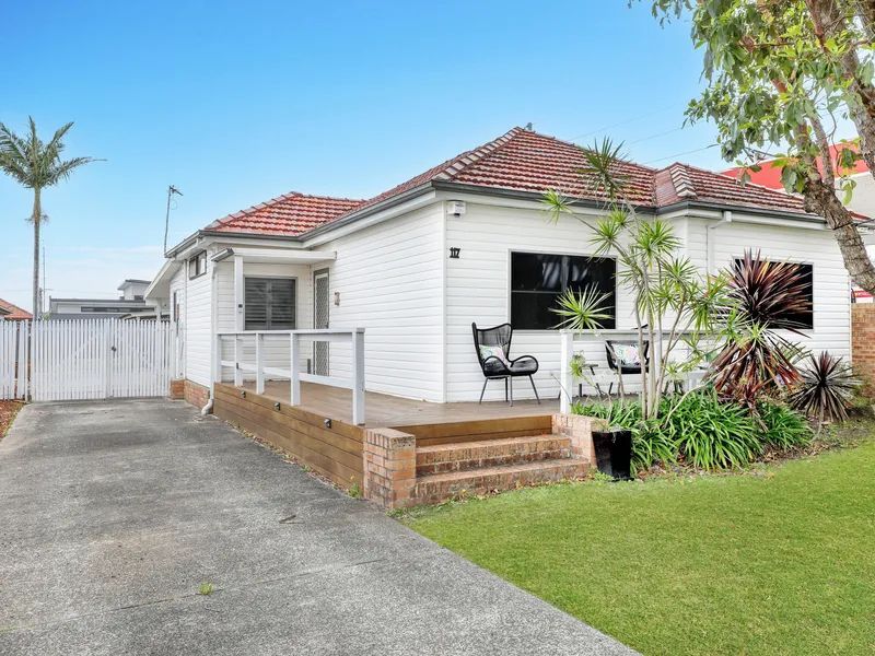 Well maintained residence with excellent potential