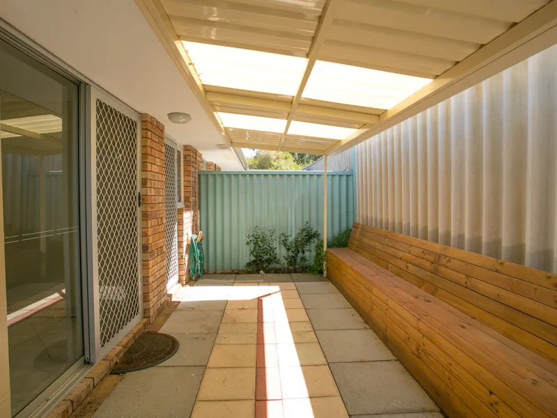 Great secure complex - Lovely neighbours