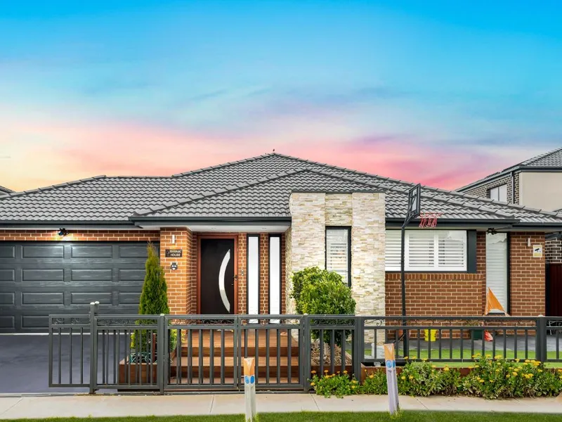 A perfect family home!