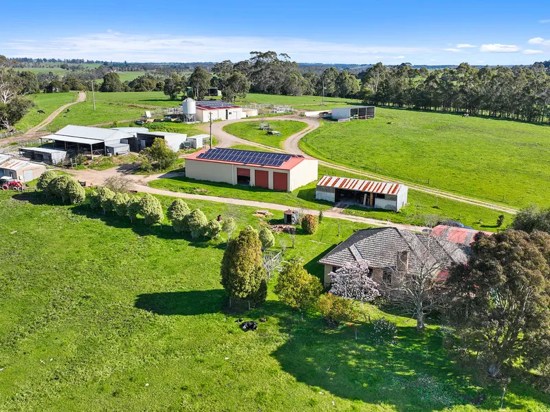 Model Dairy Farm, 300 Acres of Next Generation Farming