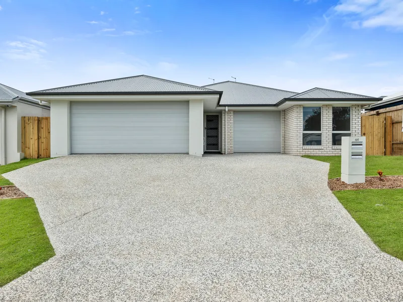 BRAND NEW DUAL OCCUPANCY HOME