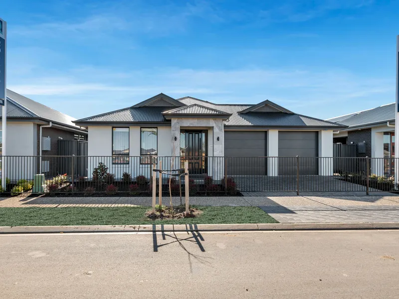 A Rossdale Homes House & Land Package, showcasing a New Home to be built on this land!