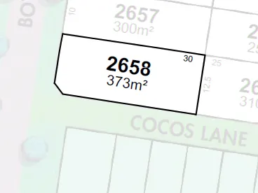 373m2 lot in Harmony - Sunshine Coast