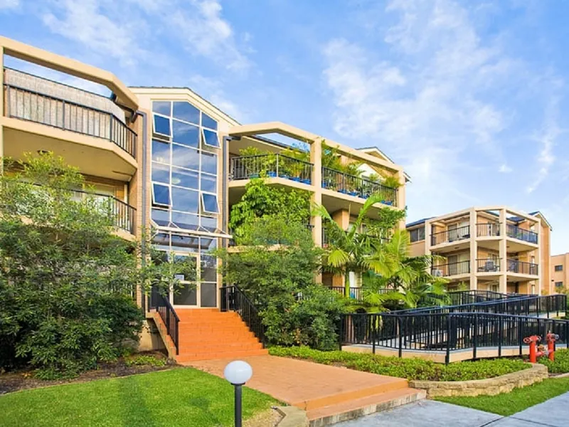 GROUND FLOOR TWO BEDROOM APARTMENT