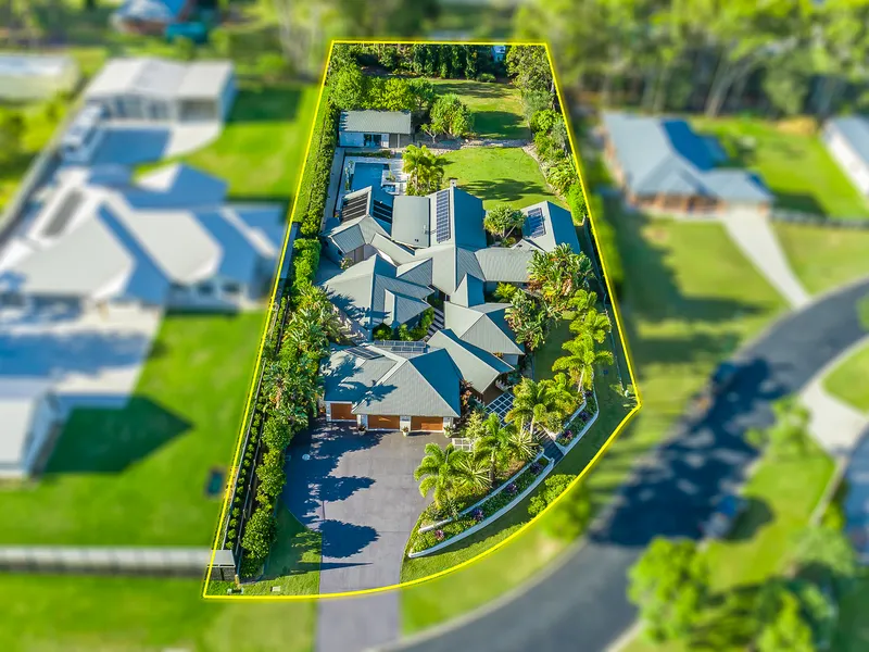 One Of Narangba's Finest Homes - Resort Living At Its Best.