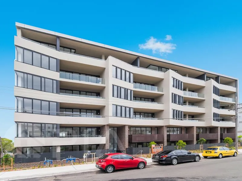 Water view front ,As new 1-bedroom modern apartment now for lease