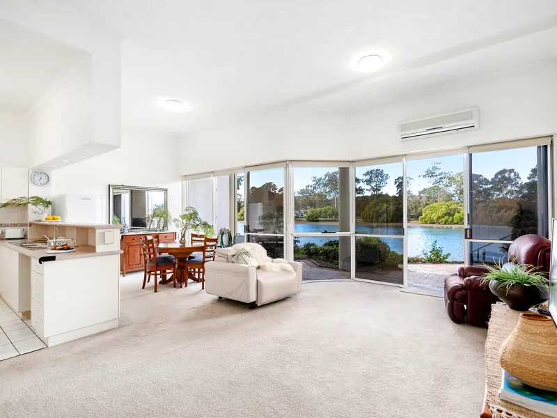 Spacious Waterfront Gem