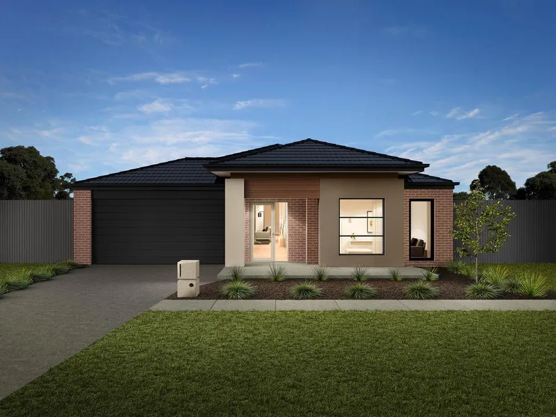 Build your dream home. The Barrington, a modern and functional design.