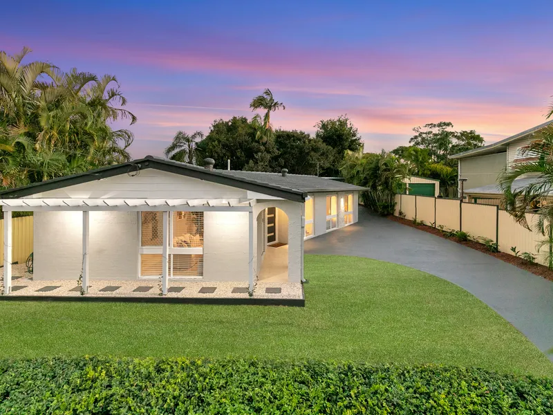 RENOVATED LOW SET FAMILY HOME