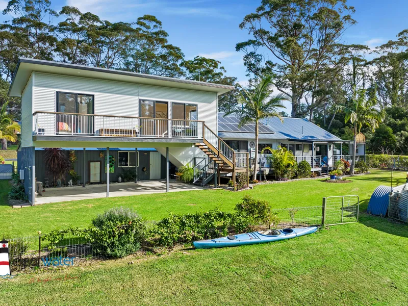 Living In Paradise - Lakefront Reserve @ Wallaga Lake
