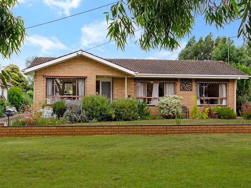 Tidy Brick Home