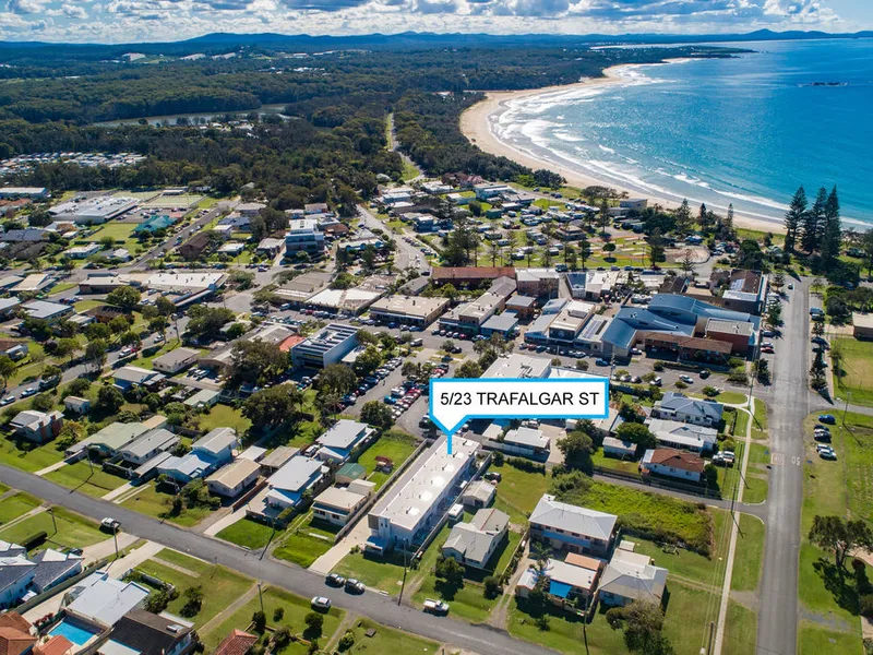 Central Location - Everything at your fingertips.