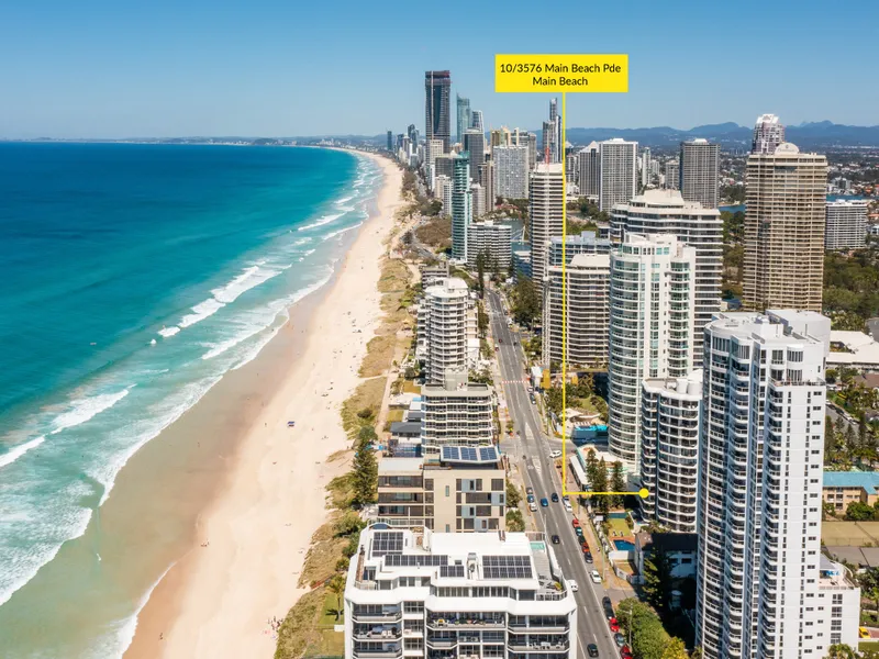 Highly Sought After Beach View Apartment With Huge Potential!