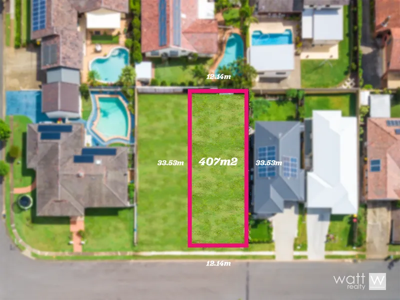 Build in the Sought After Wineries Estate of Carseldine!