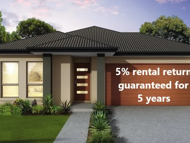 4 bed x 3 bath - Two Living Areas - Full Turnkey Package