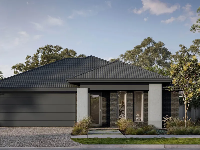 The Grampian 19 embodies urban inspiration and spacious luxury in this stylish house design.
