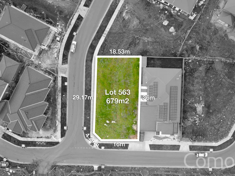 Endless Possibilities Flat & Titled 679 m2