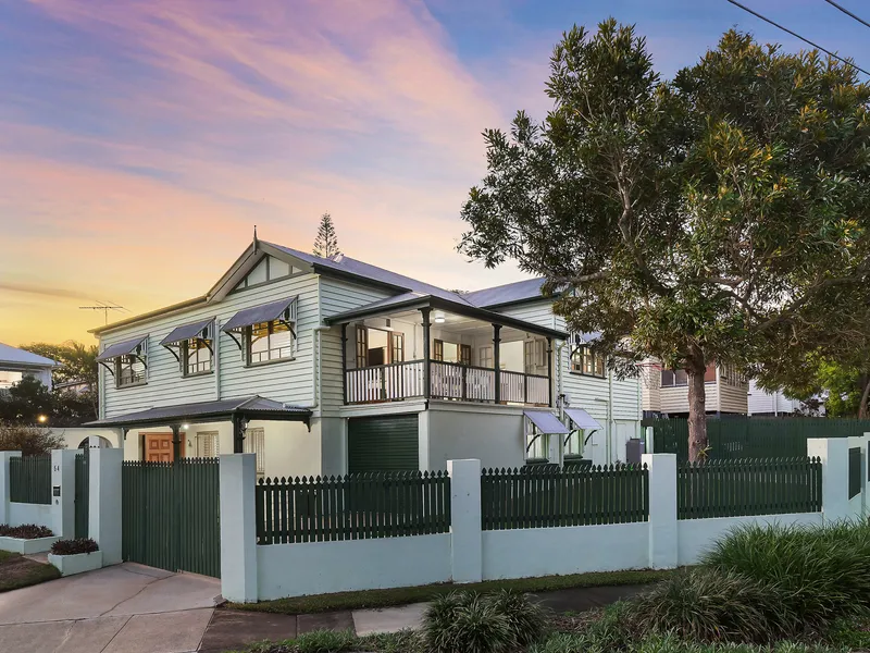 Premium position – family home across from park on 787sqm