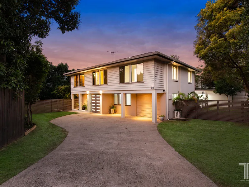 Private Sanctuary with Beautiful Gardens on 1,346sqm