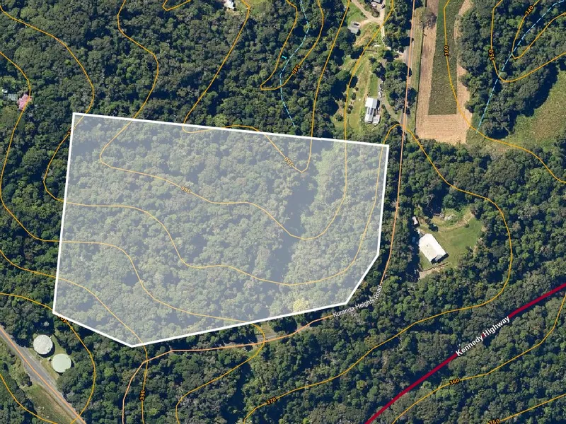 12 ACRES OF COMPLETE PRIVACY TO BUILD YOUR DREAM