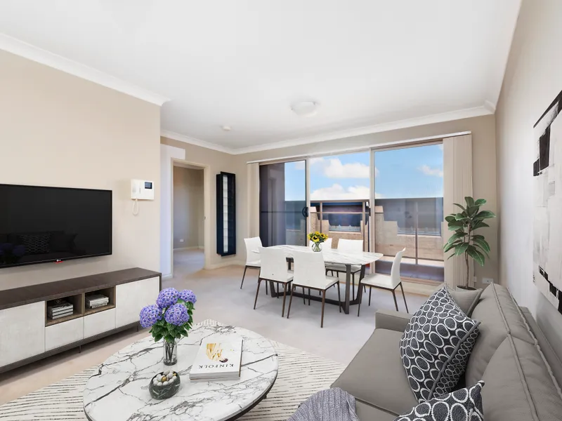 Great Modern Apartment with Balcony