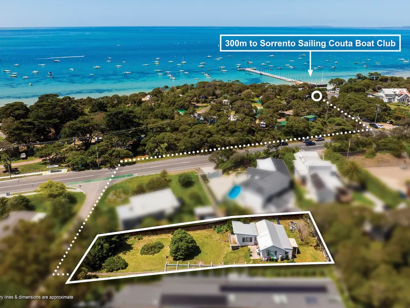 AAA Sorrento Front Beach Position | Endorsed Plans & Permits from Inglis Architects