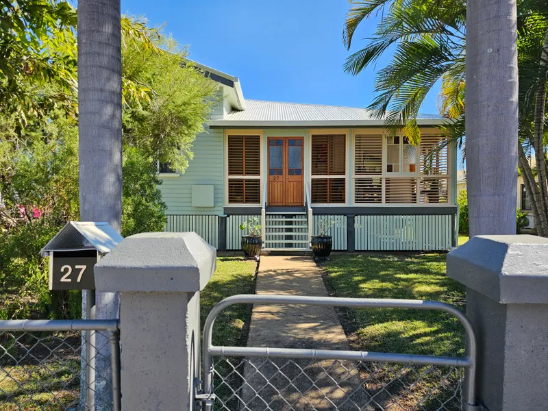 MASTERFULLY RESTORED QUEENSLANDER…