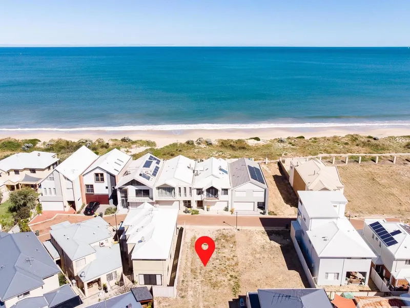 Awesome block near the ocean