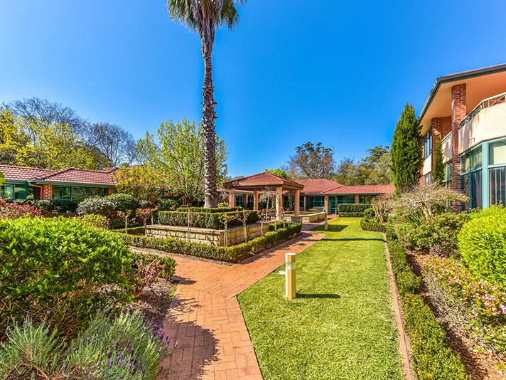 Opposite the Country Club