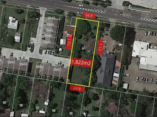 Great Development Opportunity! - Townhouse Precinct on 1822m2