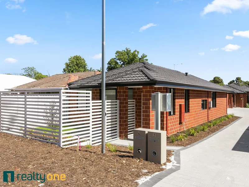 Brand New Home In Rossmoyne School Area Or Perfect Lock n Leave