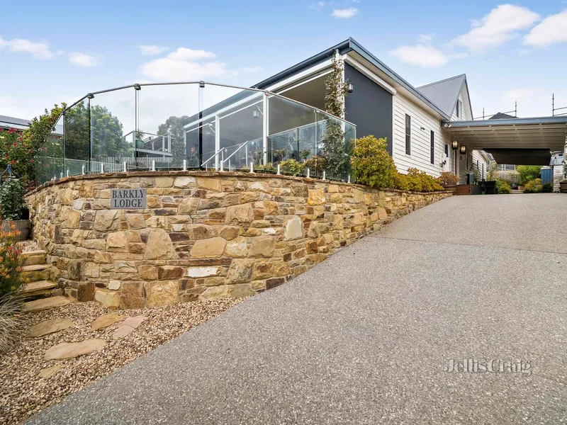 A high-end home with spectacular views