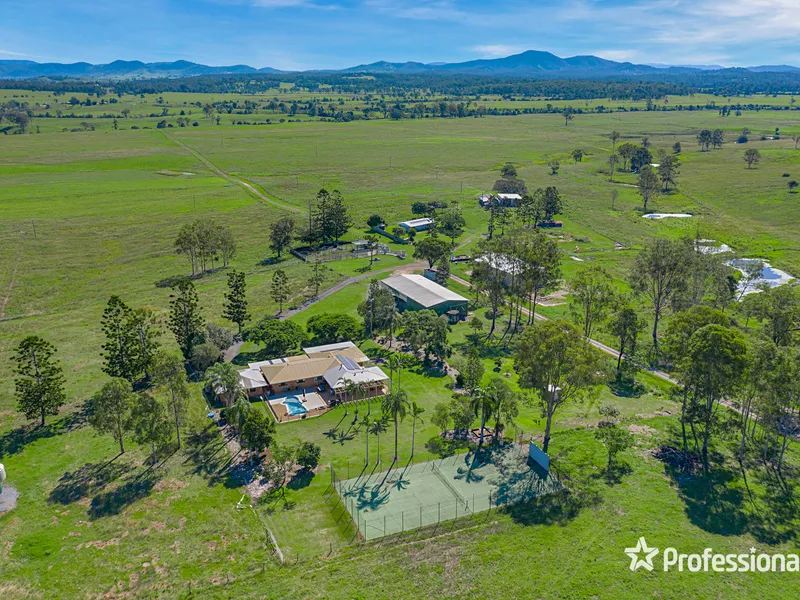 Mary River Frontage - 400 Acres - Two Titles - Two Homes