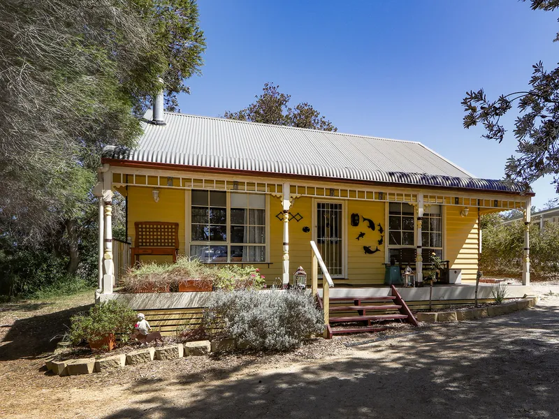 THE PERFECT SEACHANGE