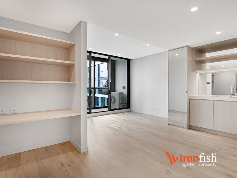 Luxury, ease and connectivity!