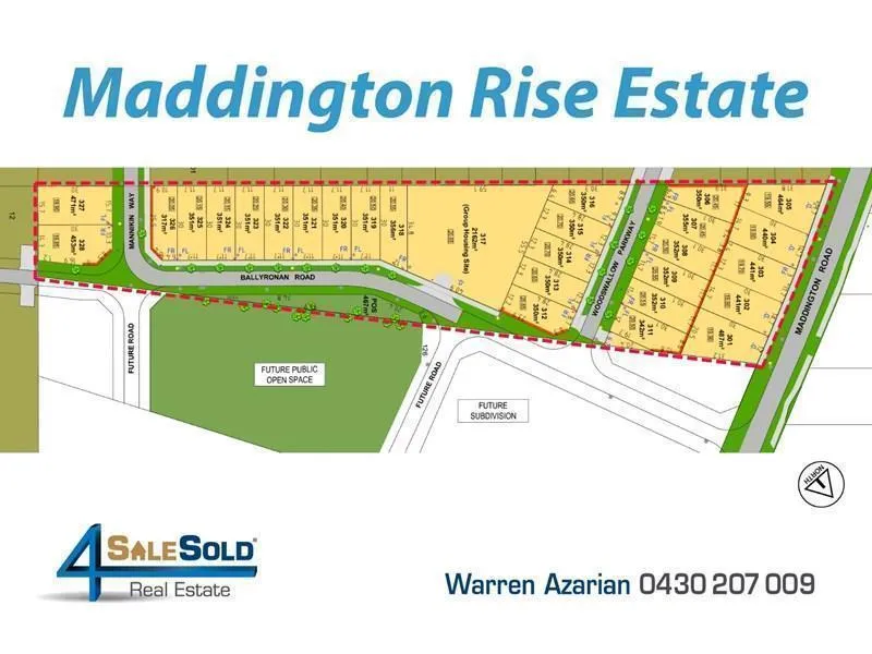 Maddington Rise Estate - Titled Land