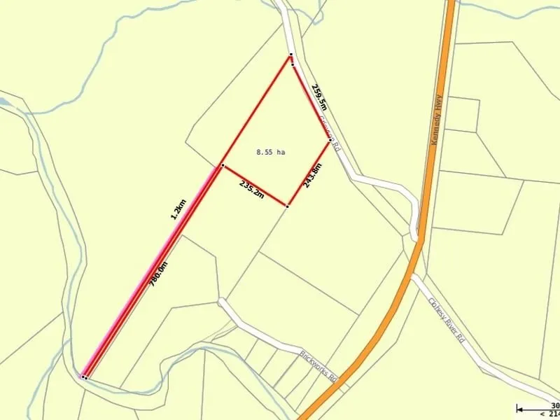 21 ACRES ON THE CLOHESY RIVER