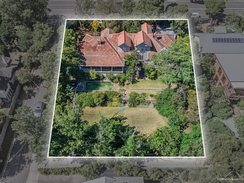 Rare development opportunity within one of Melbourne’s most coveted residential pockets