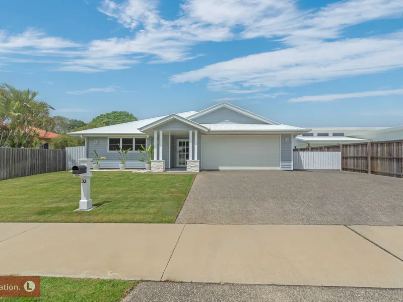 NEAR NEW HOME THAT TICKS ALL THE BOXES IN BARGARA'S TIGHTLY HELD POCKET!!!