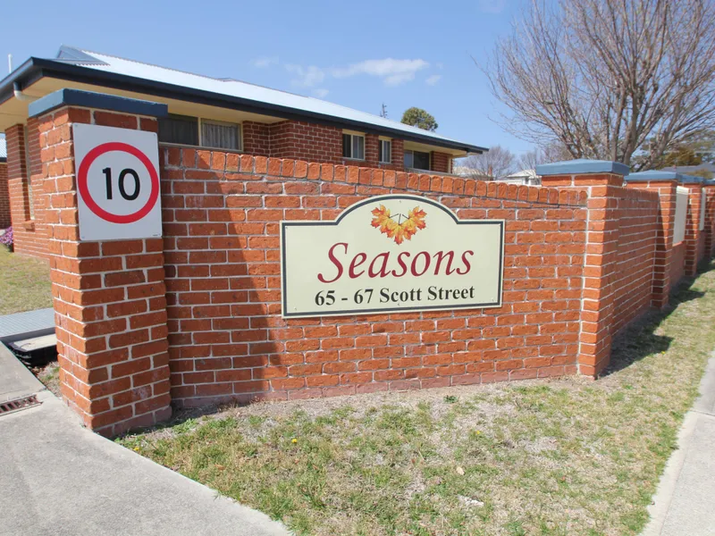 Over 50’s Living – ‘Seasons’ Unit 8